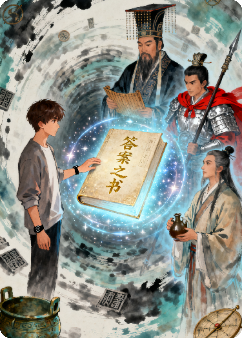 答案之书：逆旅千年