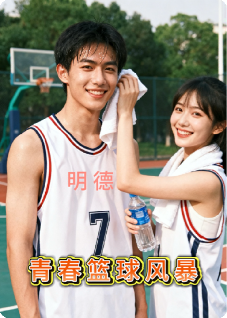 青春篮球风暴