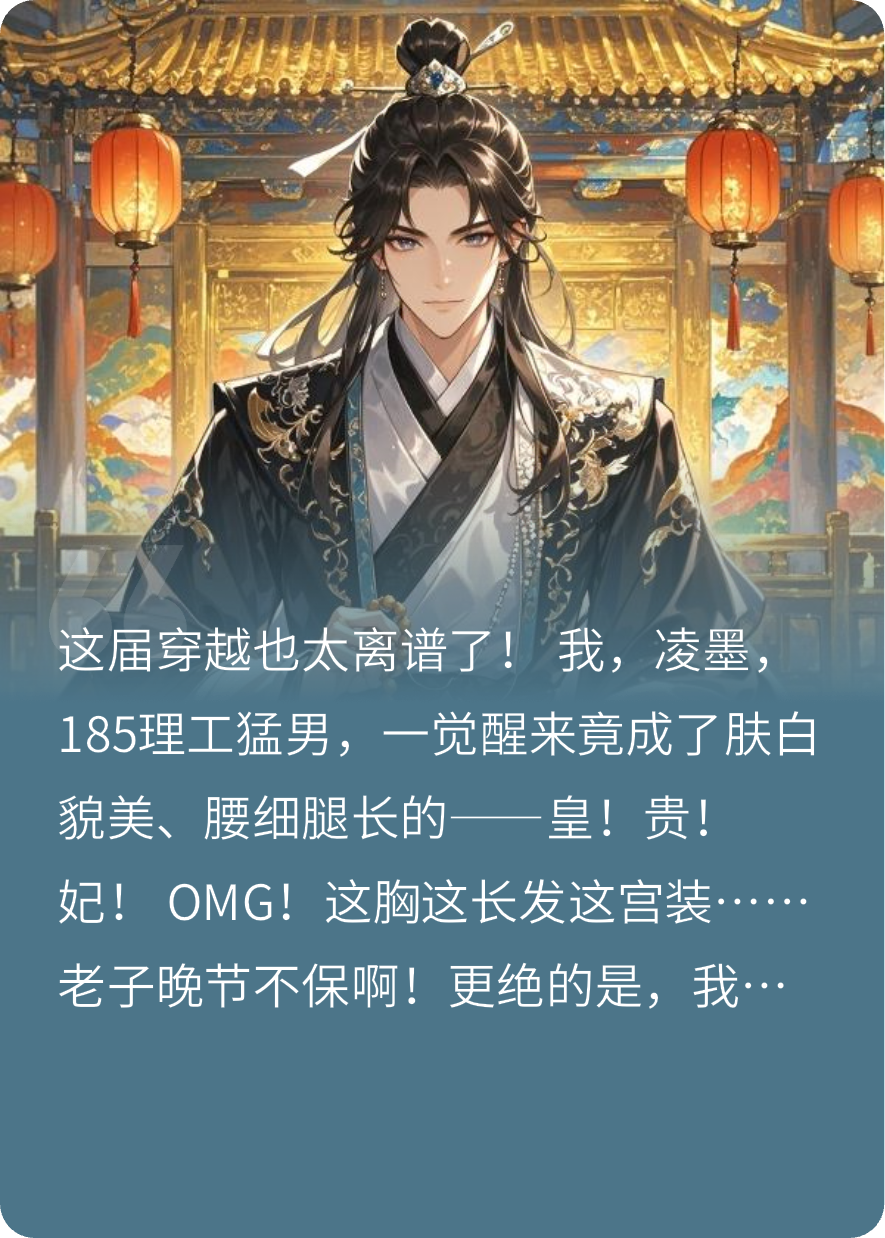 我，猛男，穿成妖妃和将军兄弟造反了！