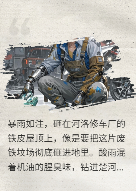 肉身苦楚，机械飞升