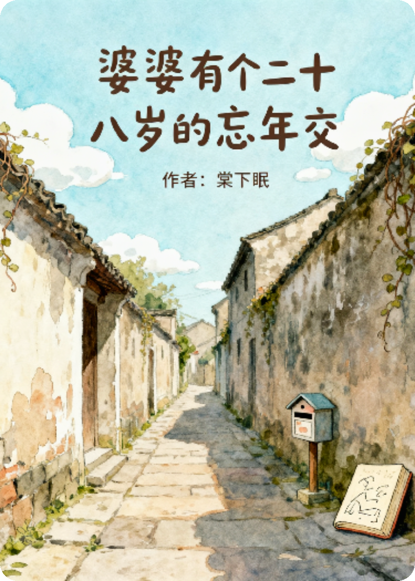 婆婆有个二十八岁的忘年交