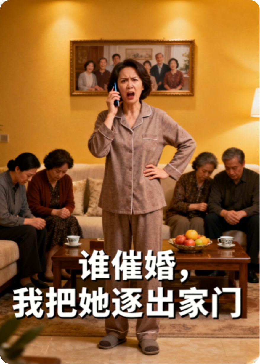 谁催婚，我把她逐出家门