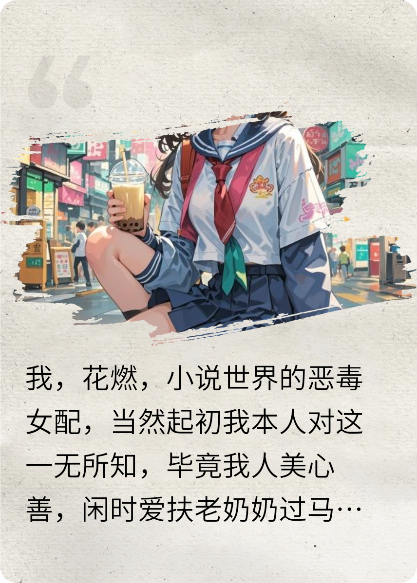 恶毒女配看见弹幕后，我只想干饭