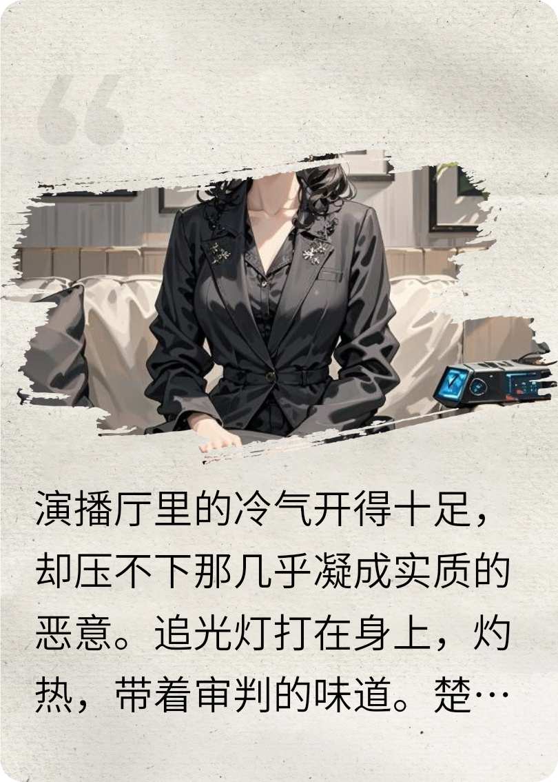 综艺直播我炫富，系统却判我爱国