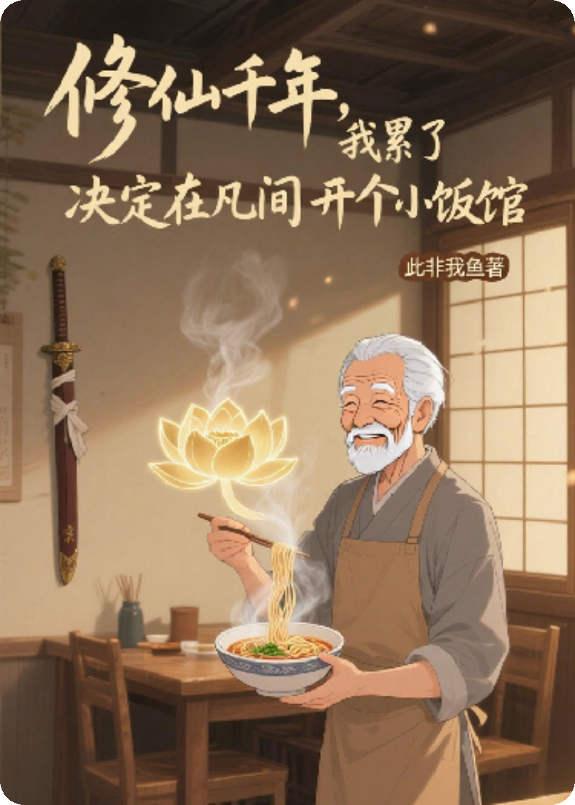 修仙千年，我累了，决定在凡间开个小饭馆。