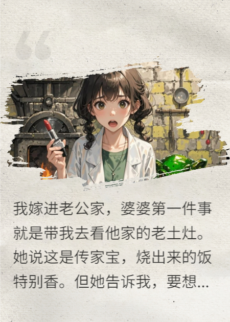 婆婆的传家宝，竟是吃人的怪物