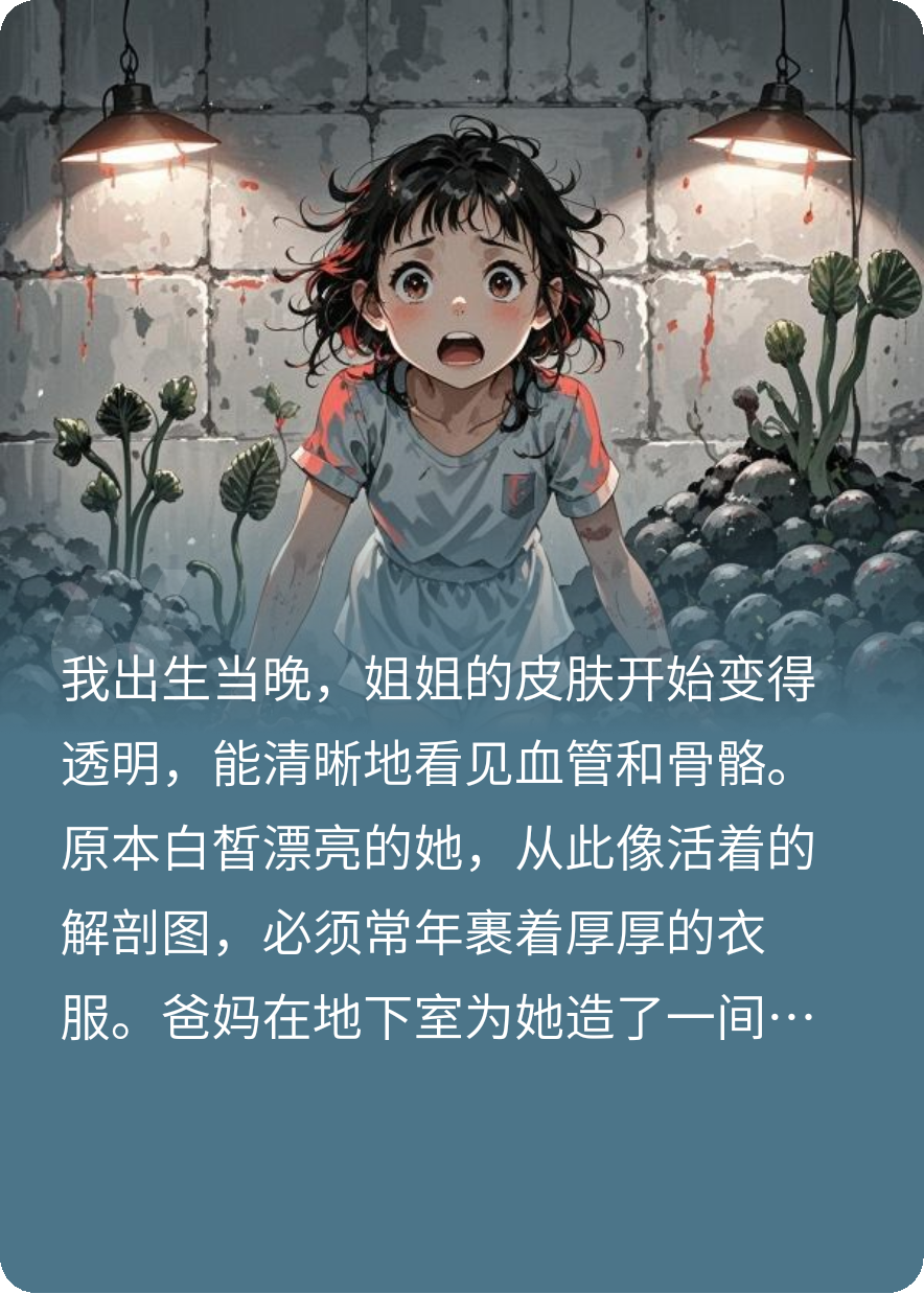 用姐姐饲养蘑菇