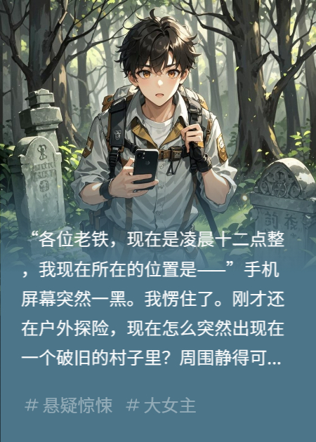 直播探险古代怪谈，现代观众成帮凶