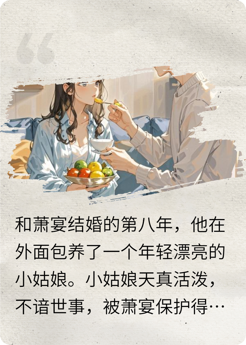 结婚八年，丈夫出轨了