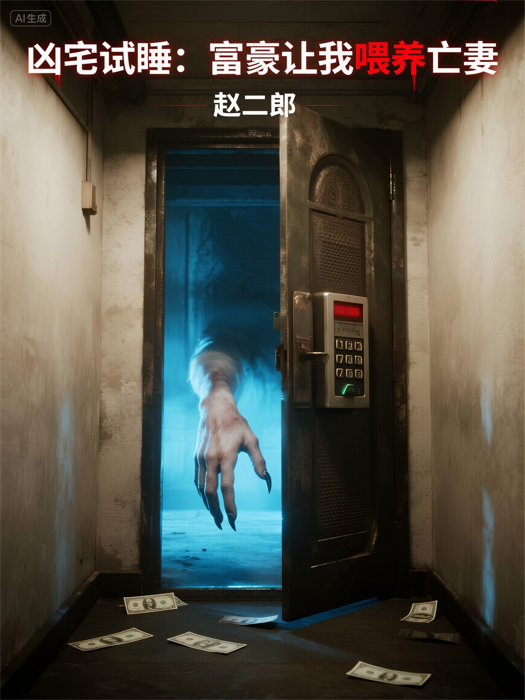 凶宅试睡：富豪让我喂养亡妻