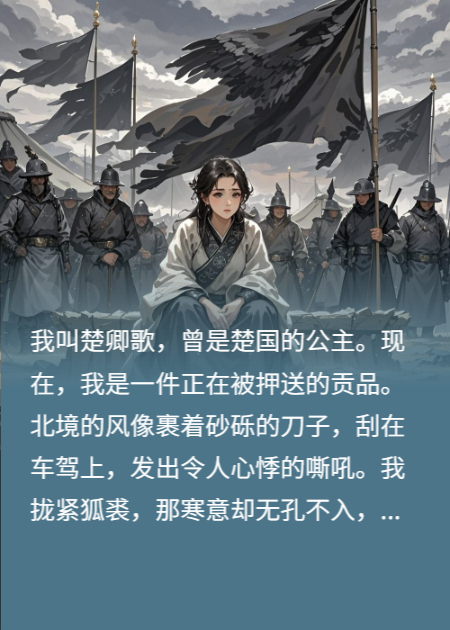 我曾是楚国的公主，如今的我是只是贡品
