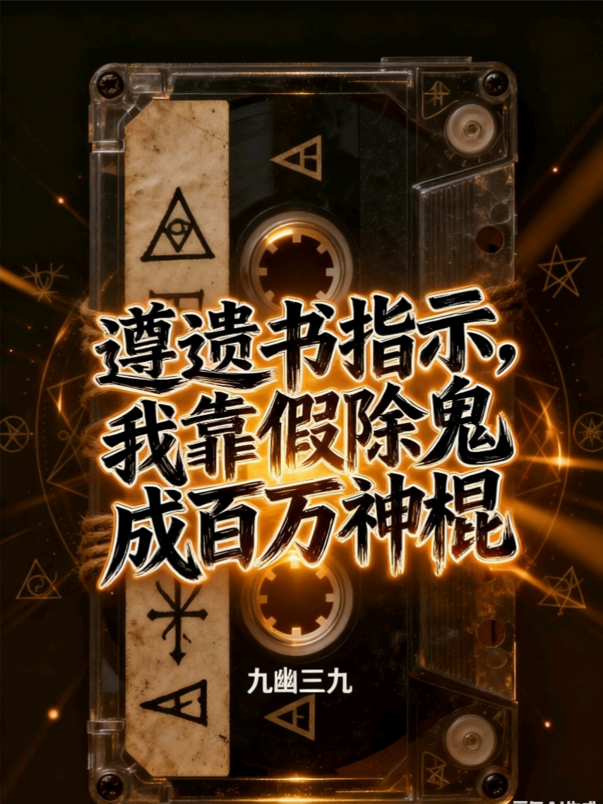 遵遗书指示，我靠假除鬼成百万神棍
