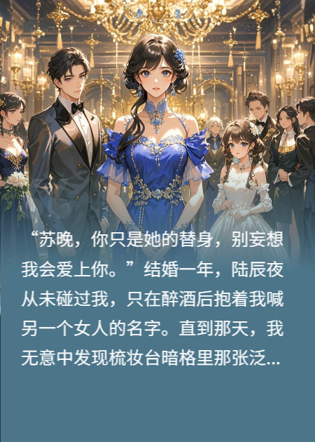 总裁的替身情人竟是我自己