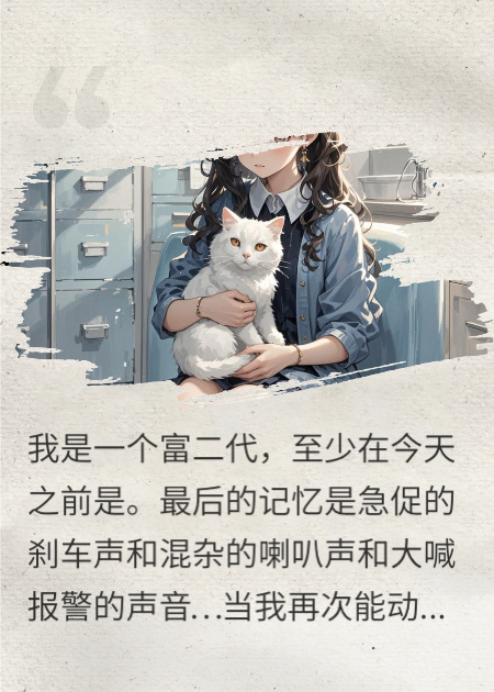 傲娇猫小姐与她的温柔兽医