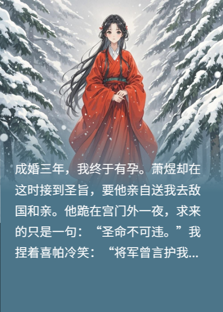 雪覆宫门，君赠我一场和亲