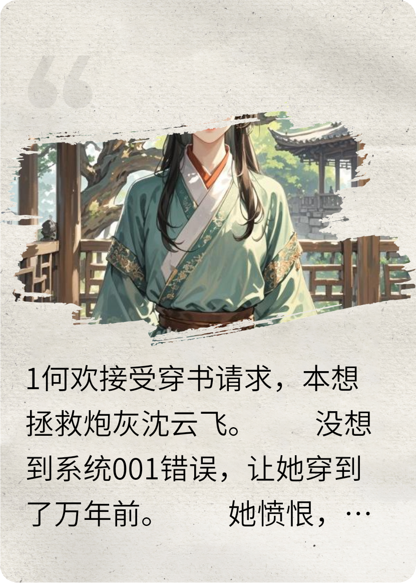 亲，距离剧情开启还有一万年