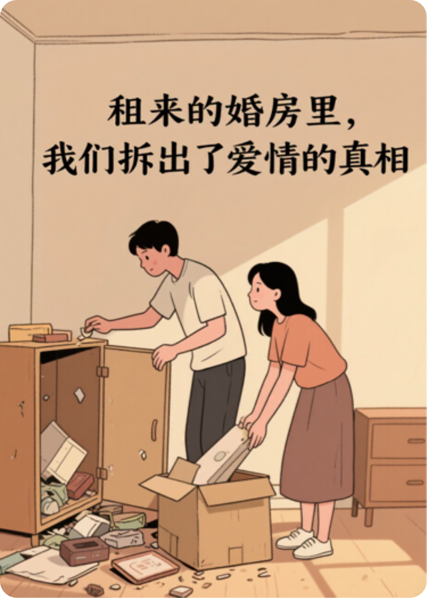 租来的婚房里，我们拆出了爱情的真相