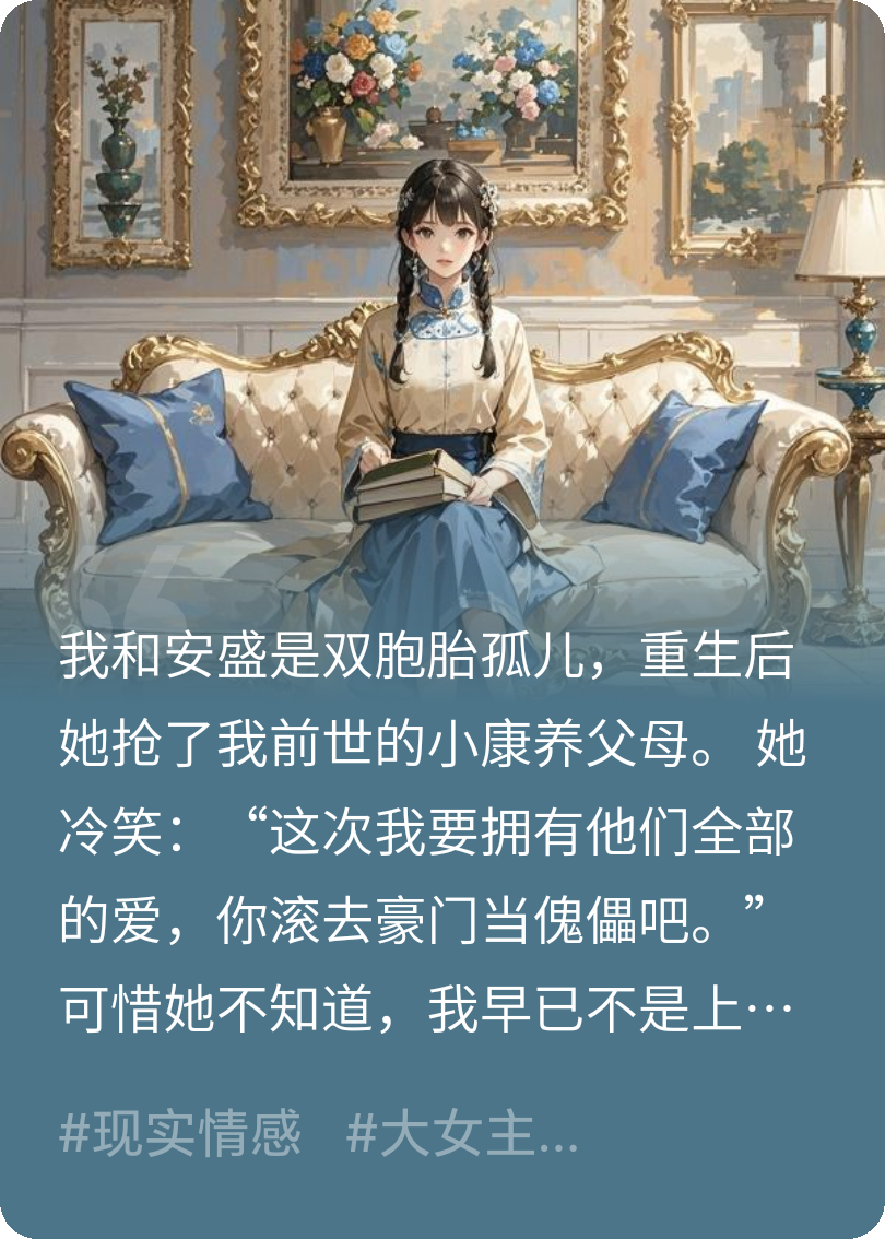 重生后，双胞胎妹妹抢了我的小康家庭