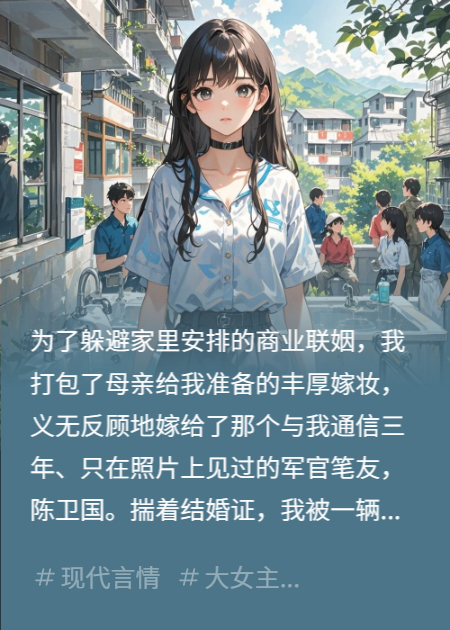 嫁入家属院，死对头成了我顶头上司