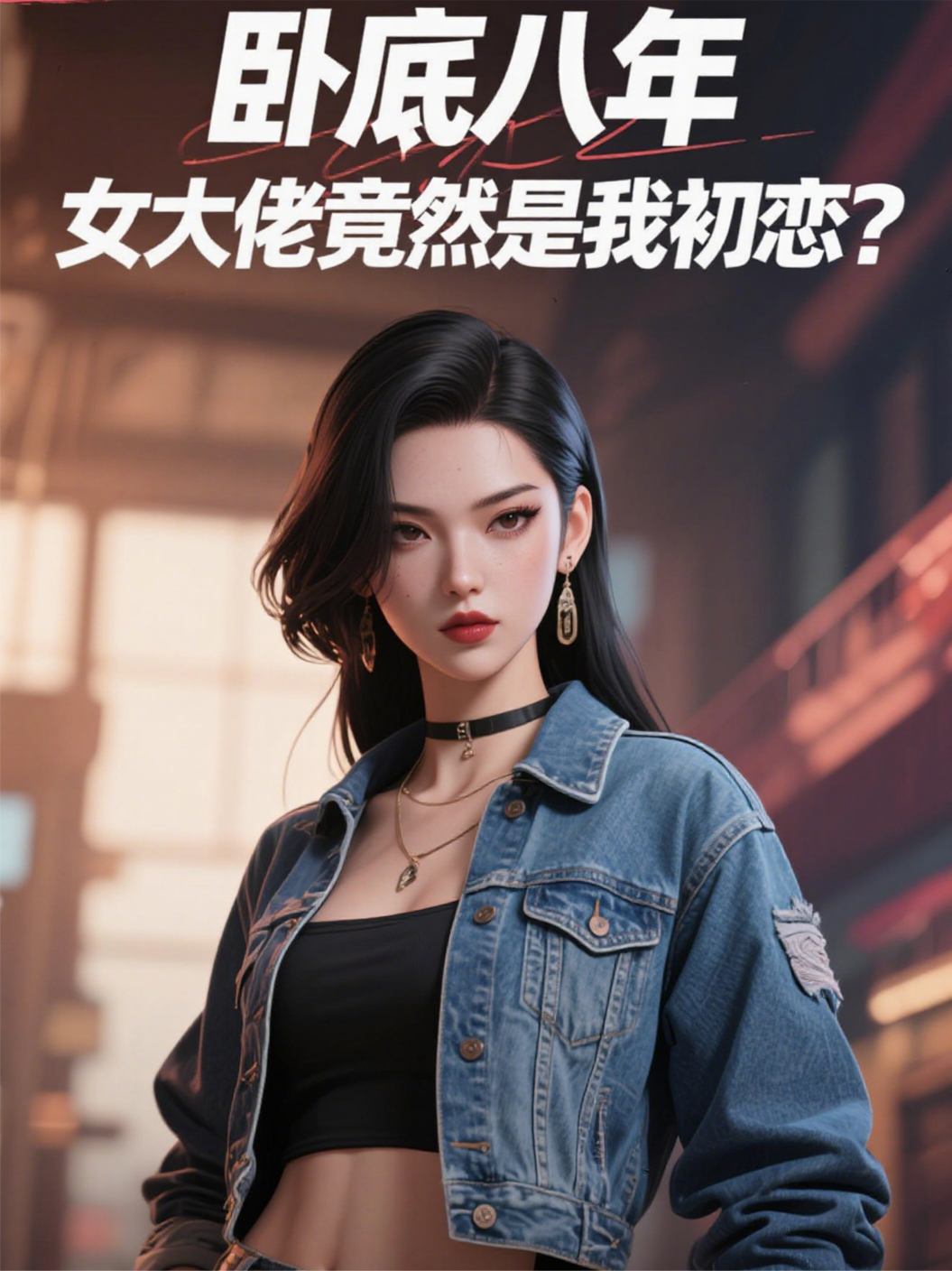 卧底八年，女大佬竟然是我初恋？！