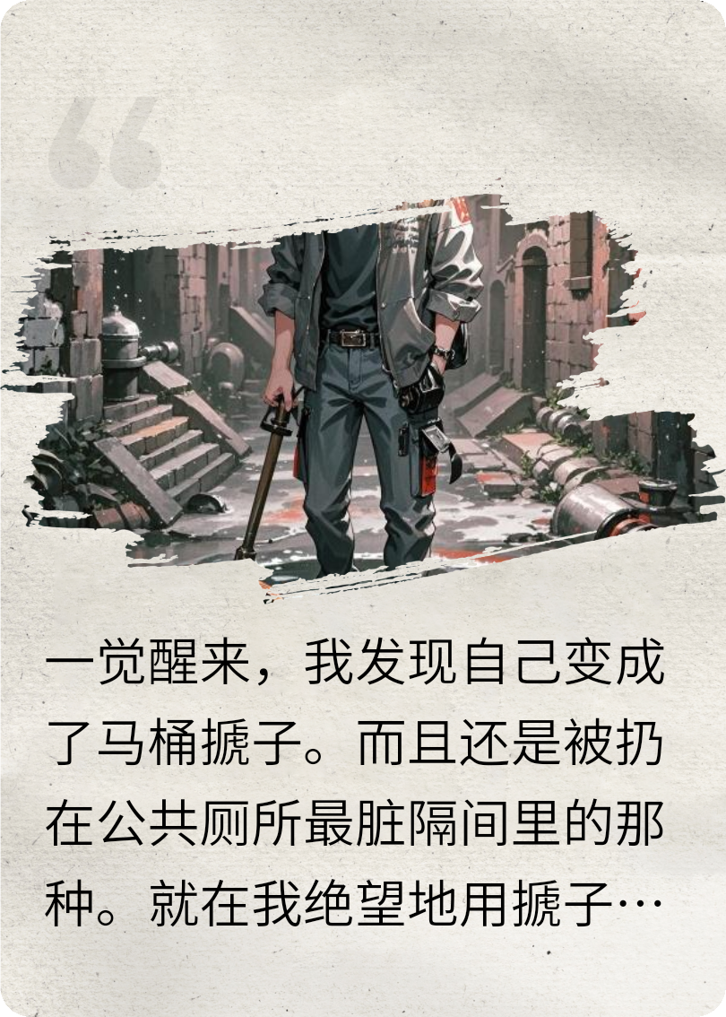 开局变成马桶搋子，我捅穿万界