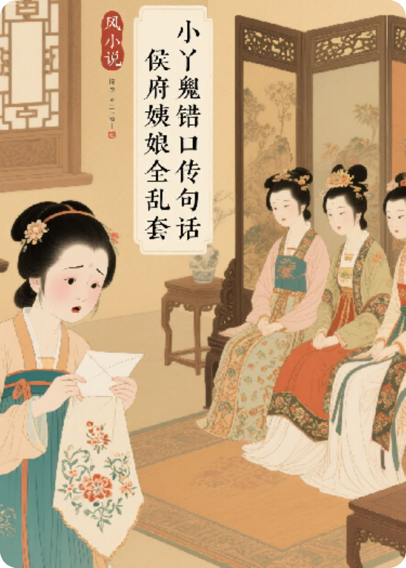 小丫鬟“错口”传句话，侯府姨娘全乱套