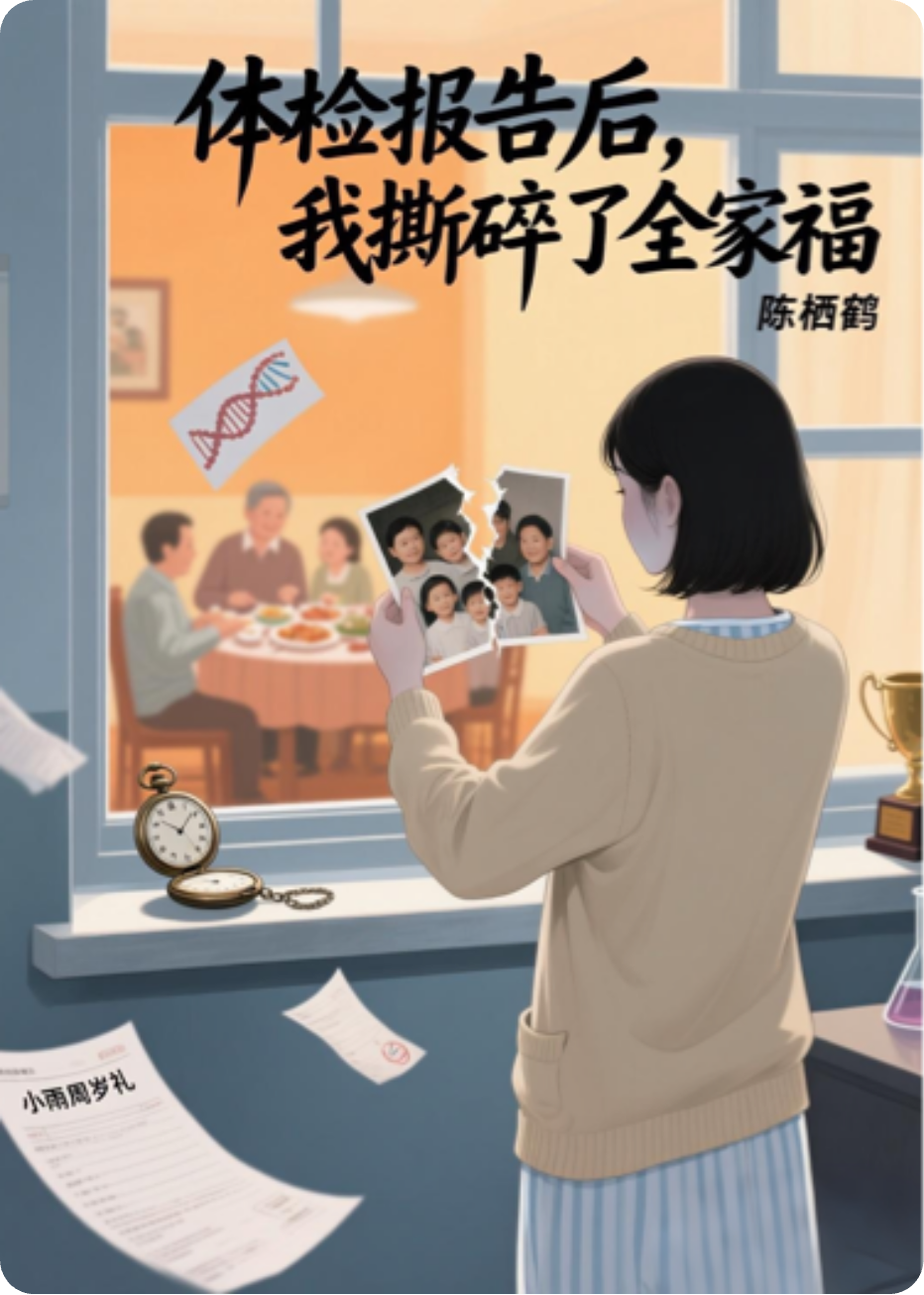 体检报告后，我撕碎了全家福