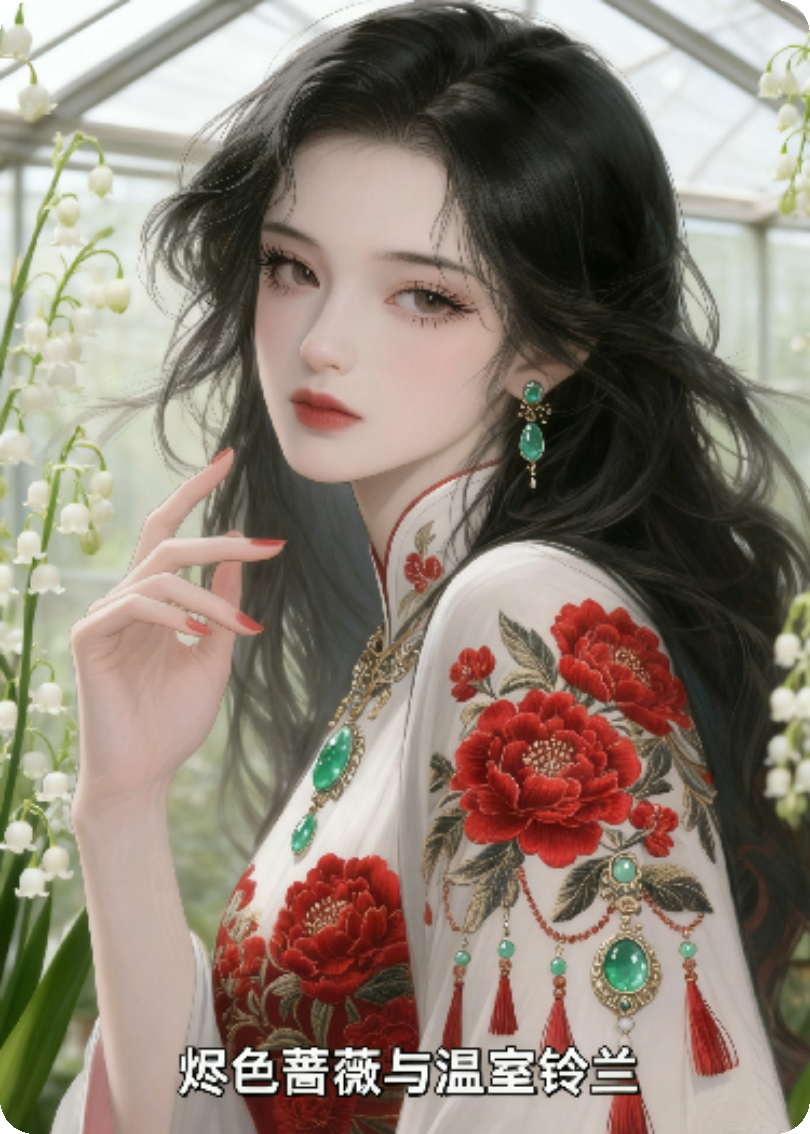 烬色蔷薇与温室铃兰