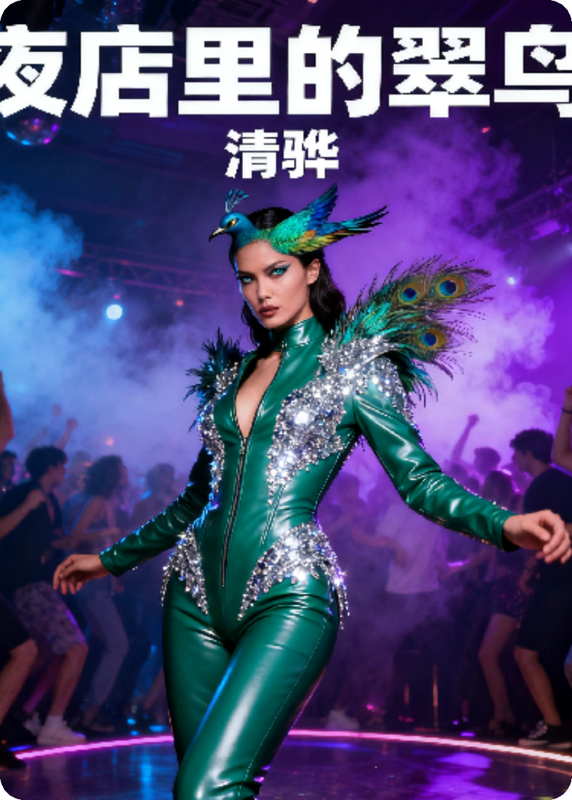 夜店里的“翠鸟”
