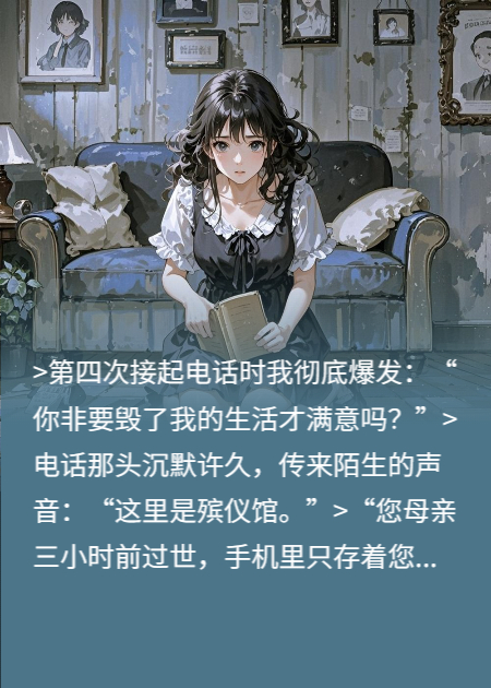 掐断三次来电后，妈妈不再打给我