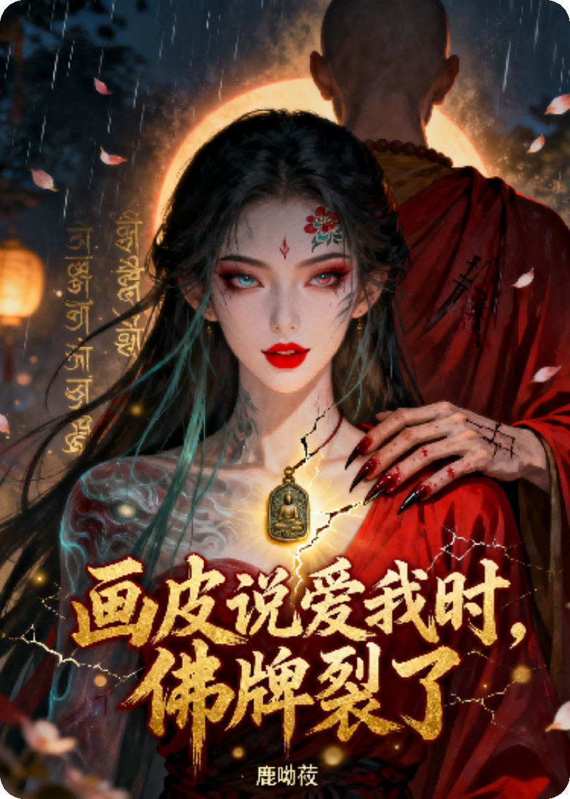 画皮说爱我时，佛牌裂了