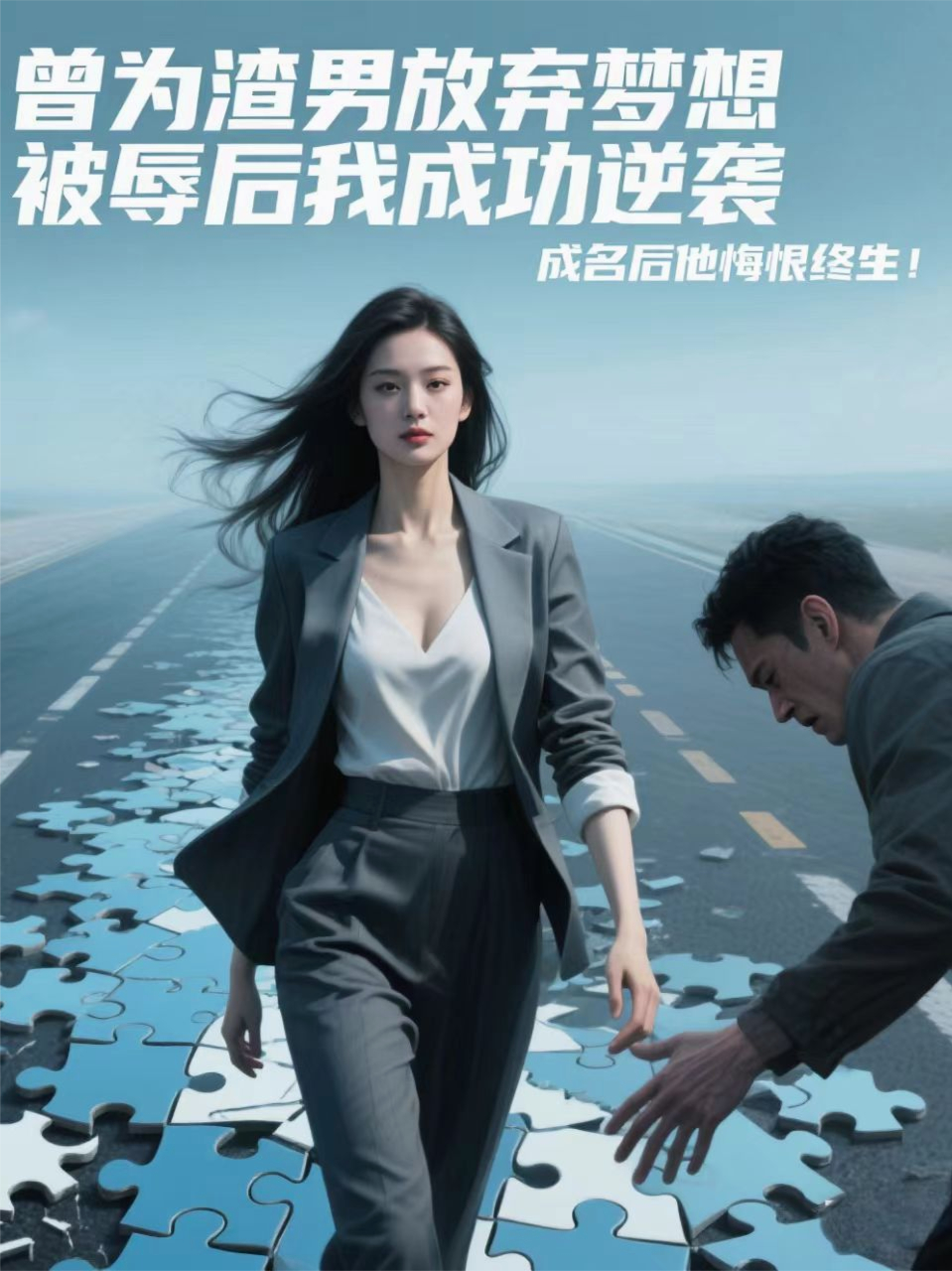 曾为渣男放弃梦想，被辱后我成功逆袭，让他悔恨终生！