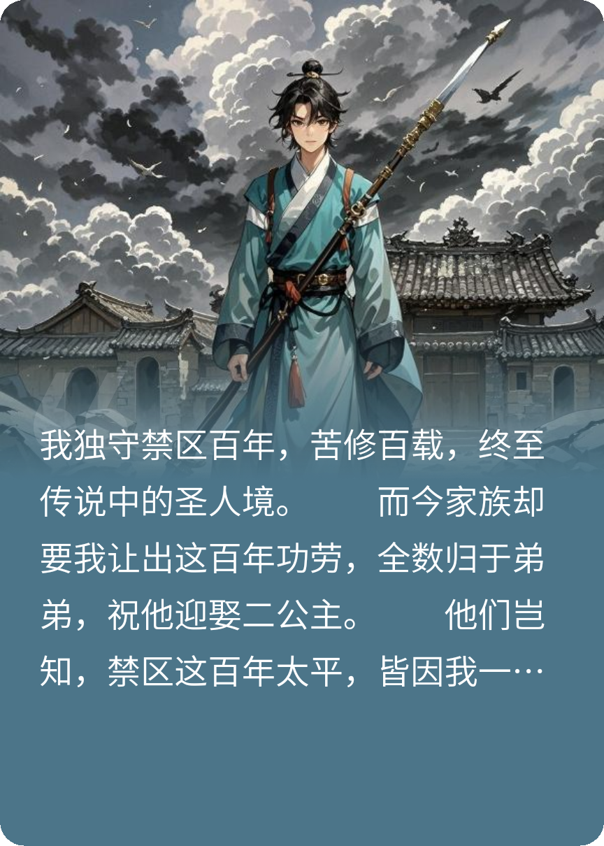 镇守禁区百年，家族逼我让功弟弟