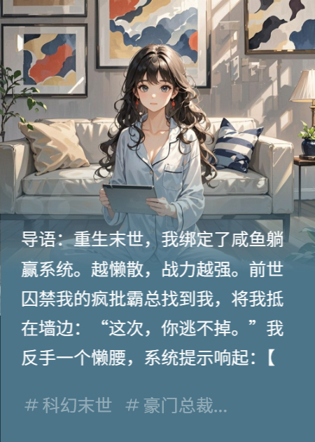 末世重生：我的咸鱼系统崩了霸总CPU