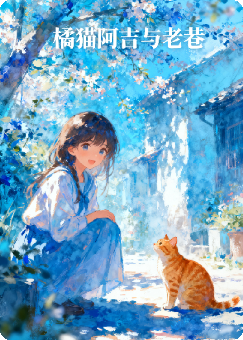 橘猫阿吉与老巷
