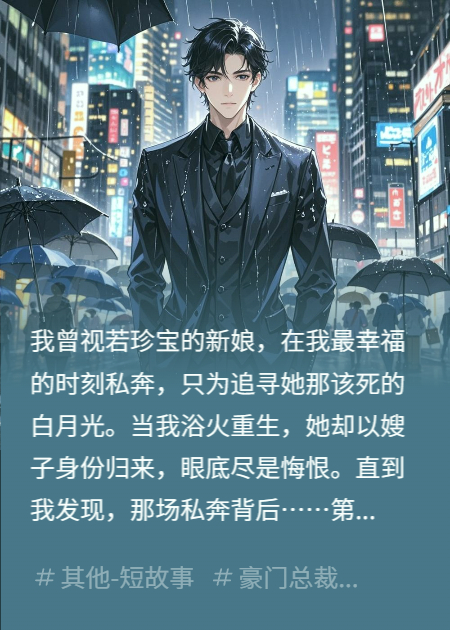 我的白月光竟是我自己