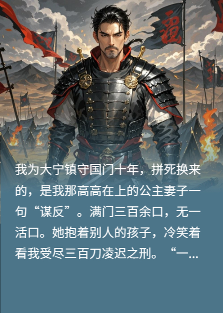武将也配得上本宫？好，我让你跪下唱征服