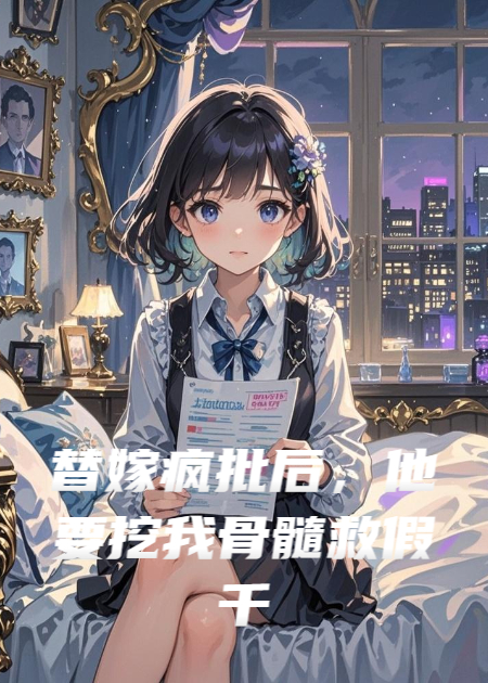 替嫁疯批后，他要挖我骨髓救假千金