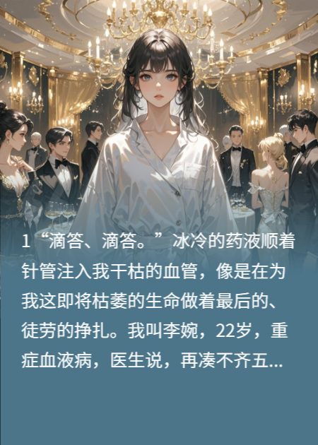 分手两年，我收到前男友的千亿遗产