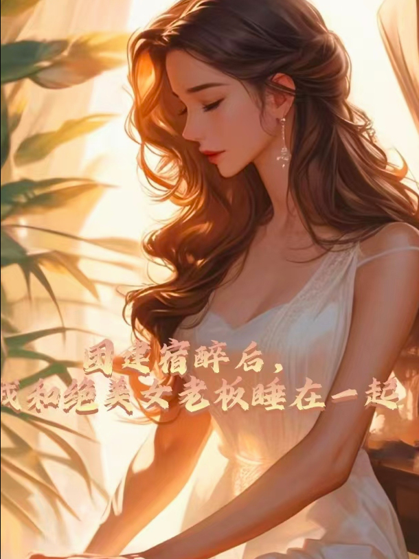 团建宿醉后，我和绝美女老板睡在一起。