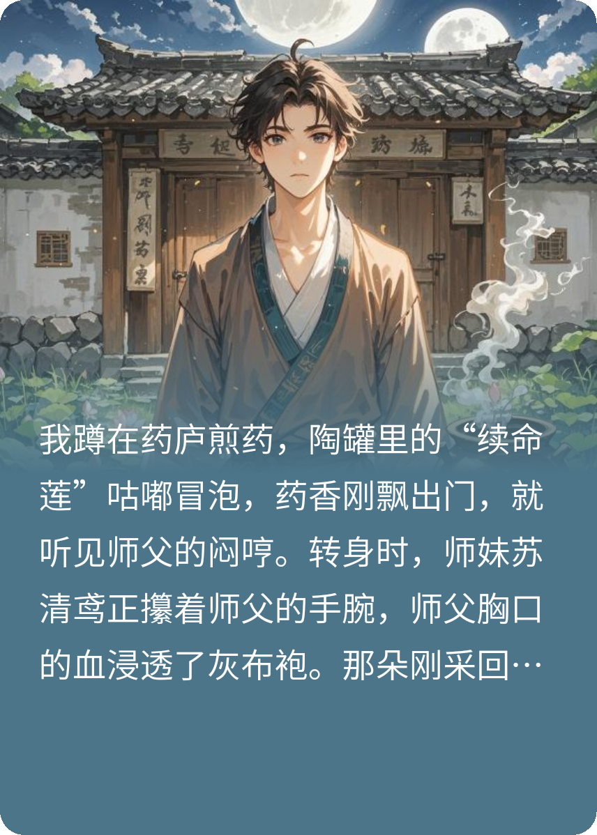 一块令牌掀翻修仙界，我为爹娘讨血债