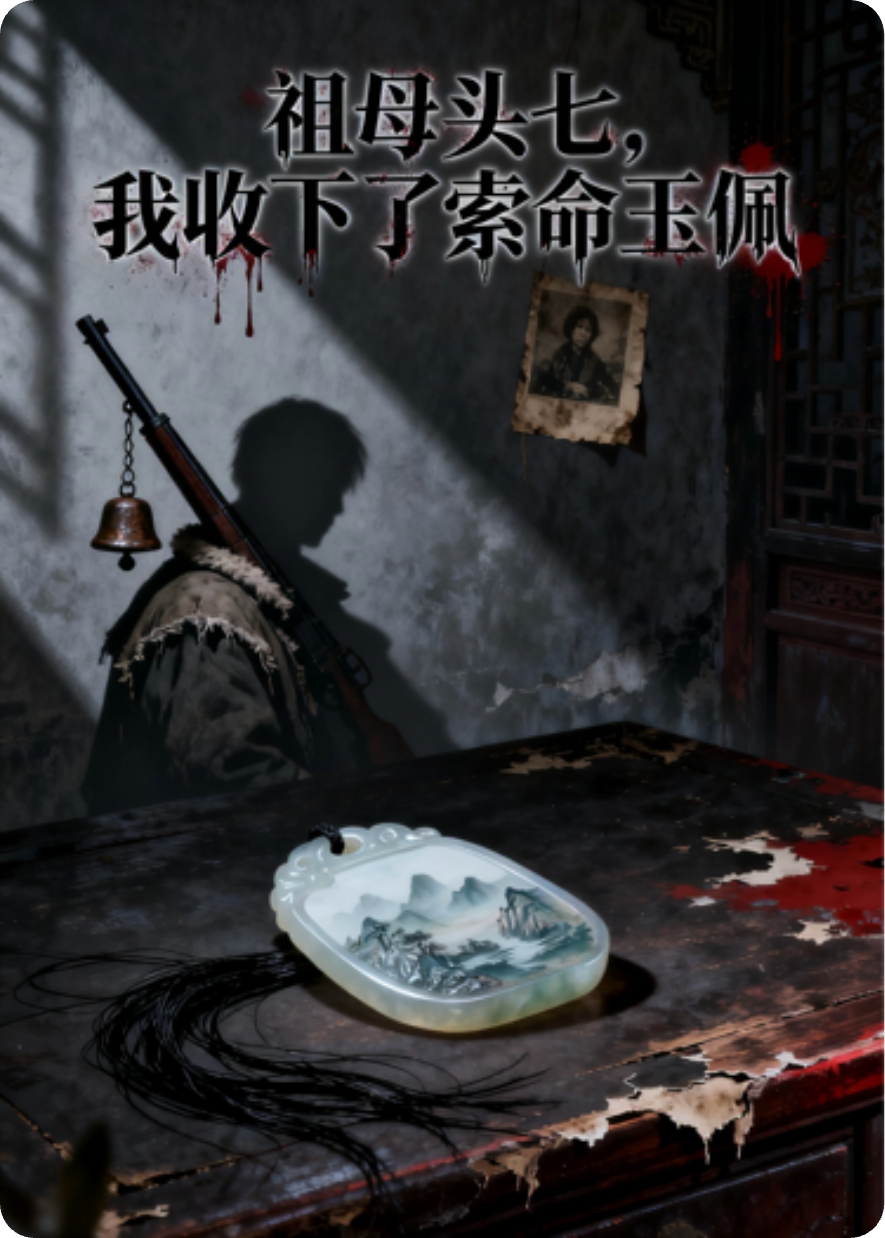 祖母头七，我收下了索命的玉佩