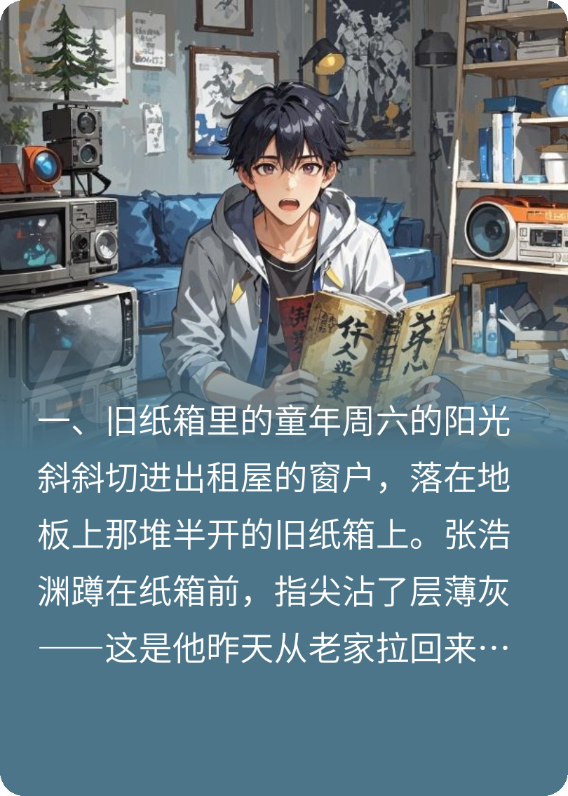 幻视残响：血月下的记忆枷锁