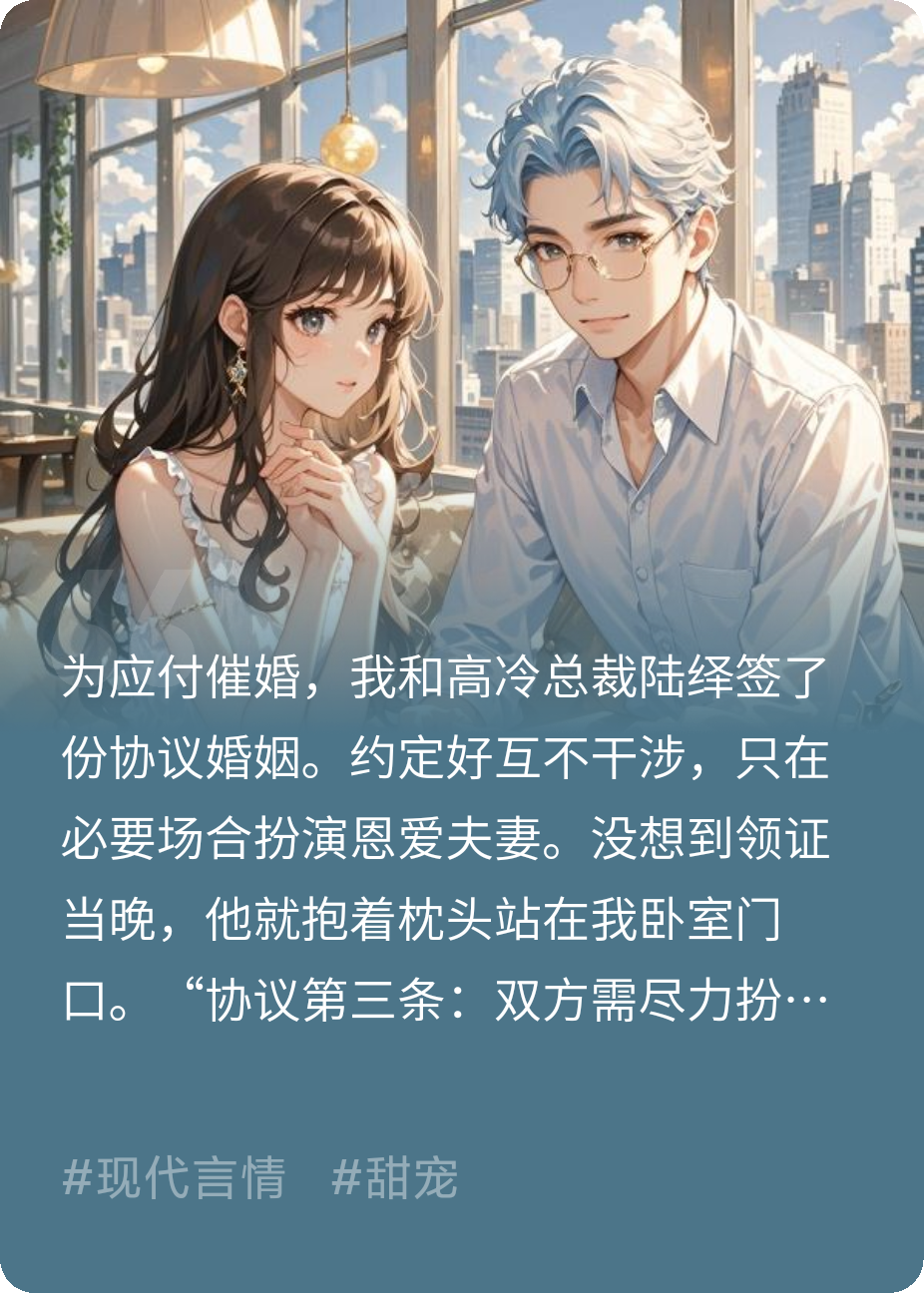 协议婚后，总裁他夜夜撩我