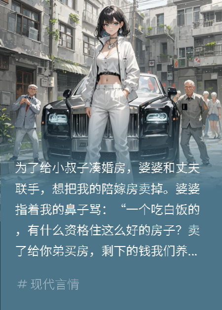 王叔，通知下去，天凉了，让我老公家里的公司破产吧