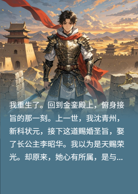 金銮殿内拒婚，我转身将凉州赠情敌