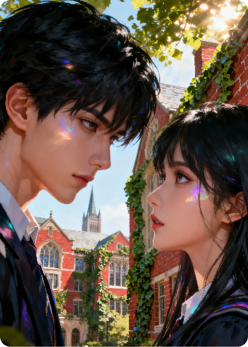 都说我是云间月，偏要爱上学霸那捧雪