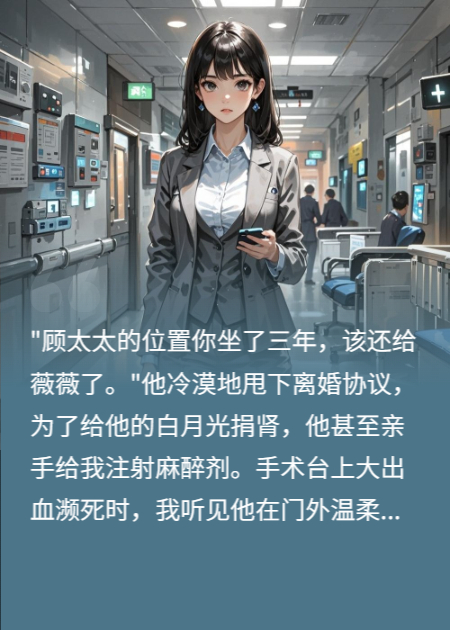 偏心至死：重生之顾太太不再爱