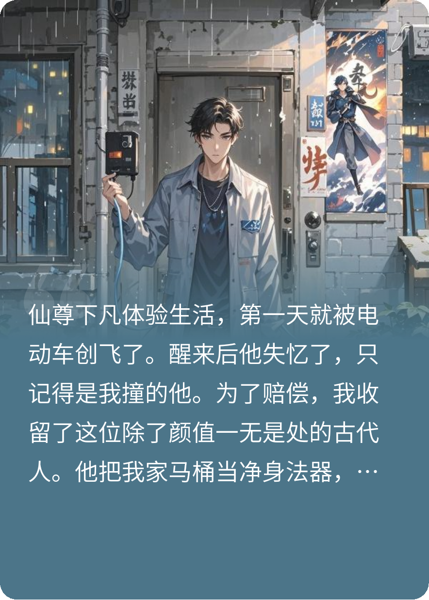 破产后，我和仙尊一起送外卖