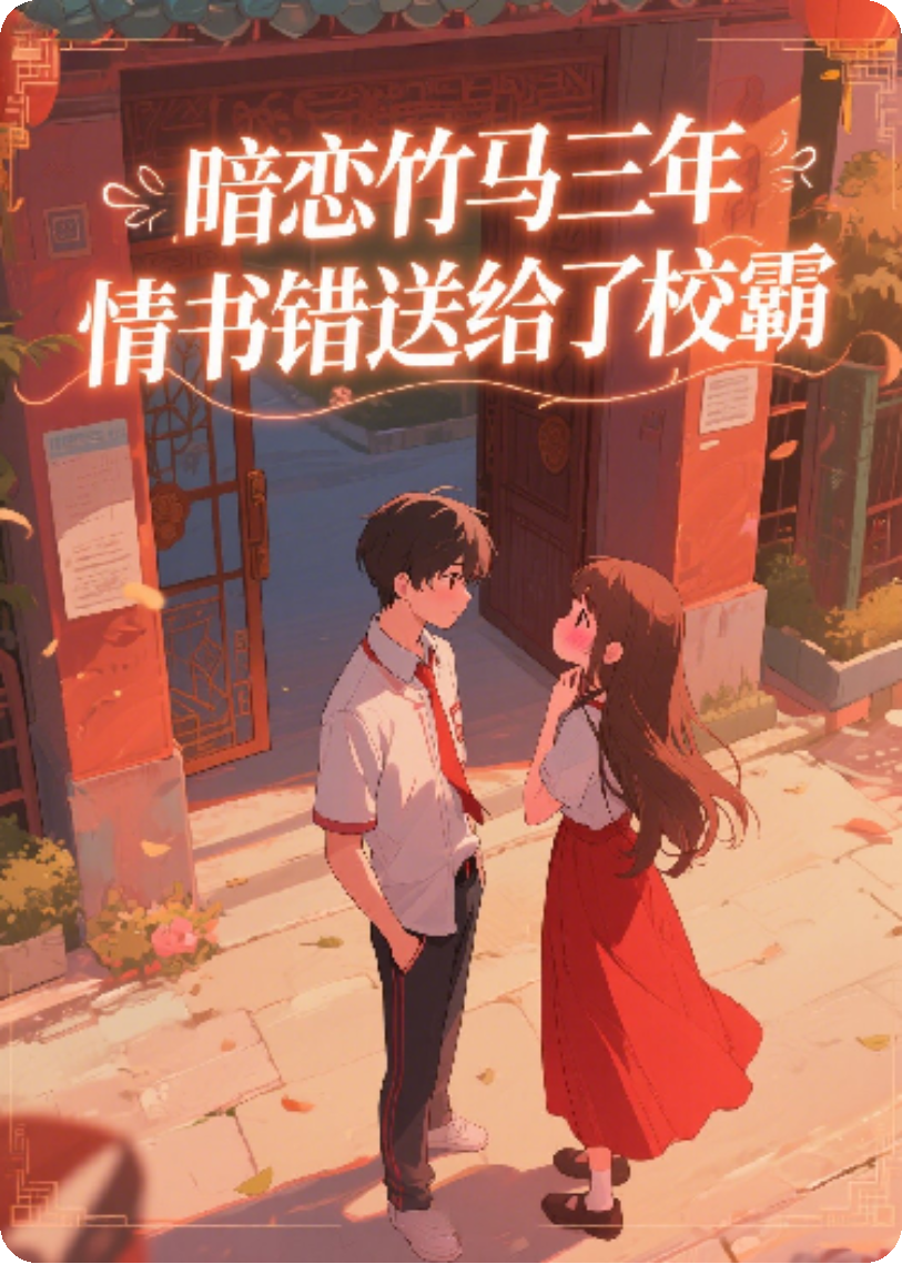 暗恋竹马三年，情书错送给了校霸